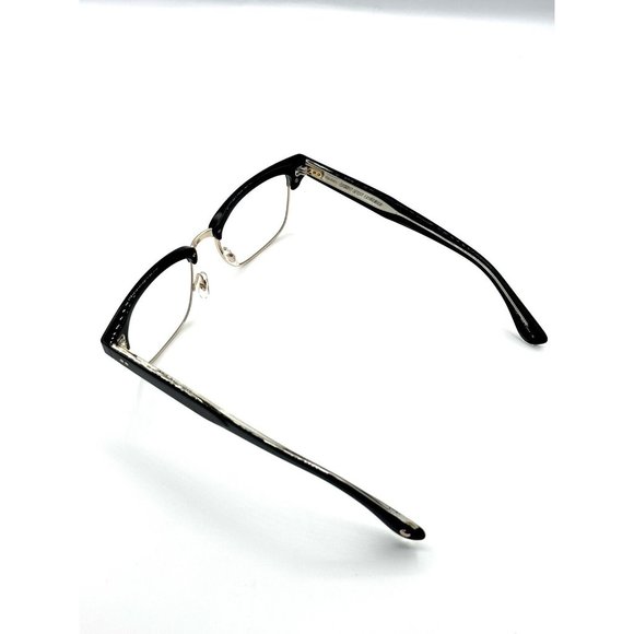Garrett Leight GLCO Men's Gibson Color Black/Gold Eyeglasses New  - Picture 4 of 5